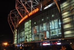 Old Trafford Manchester United
