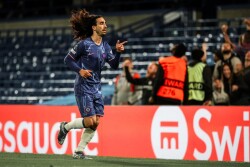 Chelsea FC - Legia Warszawa 1:2 Marc Cucurella