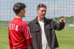 Cezary Miszta Kacper Tobiasz Kapustka, Leszczyński i Żewłakow wrócili do treningów