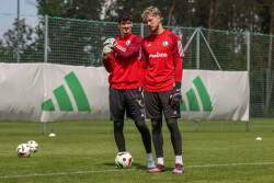 Vladan Kovacević Kacper Tobiasz Kapustka, Leszczyński i Żewłakow wrócili do treningów