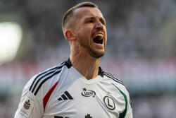 Legia Warszawa - Stal Mielec Tomas Pekhart