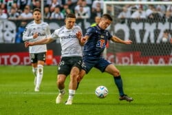 LEGIA WARSZAWA - LECH POZNAN BARTOSZ SLISZ  RADOSLAW MURAWSKI