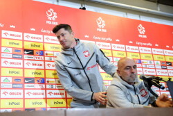 Robert Lewandowski  Michał Probierz