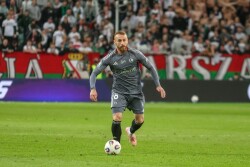 Legia Warszawa - Pogoń Szczecin 1:0