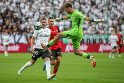 PKO EKSTRAKLASA  LEGIA WARSZAWA - GORNIK ZABRZE ARTUR JEDRZEJCZYK  SEBASTIAN MUSILOK  KACPER TOBIASZ