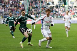 Górnik Zabrze - Legia Warszawa 1:2