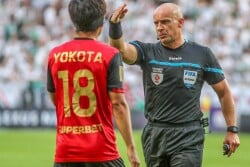 PKO EKSTRAKLASA  LEGIA WARSZAWA - GORNIK ZABRZE DAISUKE YOKOTA  SZYMON MARCINIAK
