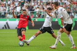 PKO EKSTRAKLASA  LEGIA WARSZAWA - GORNIK ZABRZE DANI PACHECO  JURGEN CELHAKA
