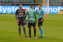 PKO EKSTRAKLASA 29. KOLEJKA LEGIA WARSZAWA – ARKA GDYNIA PAVELS STEINBORS  ARTUR JEDRZEJCZYK  TOMASZ KWIATKOWSKI