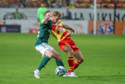 PKO EKSTRAKLASA  JAGIELLONIA BIALYSTOK - LEGIA WARSZAWA  WARSAW RADOVAN PANKOV