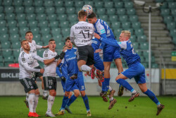 SPARING LEGIA WARSZAWA - 1. FC MAGDEBURG RAFAL AUGUSTYNIAK  BARTOSZ SLISZ  CARLITOS  MAIK NAWROCKI  CRISTIANO PICCINI