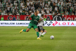 PKO EKSTRAKLASA  8 KOLEJKA  LEGIA WARSZAWA - RADOMIAK RADOM MAURIDES  JOSUE