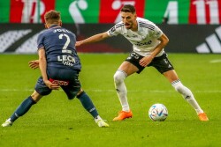 LEGIA WARSZAWA - LECH POZNAN JOEL PEREIRA  FILIP MLADENOVIC