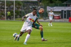 SPARING  FRIENDLY MATCH LEGIA WARSZAWA WARSAW - RED BULL SALZBURG OUMAR SOLET  BLAZ KRAMER