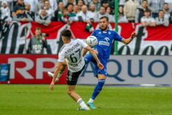 29. KOLEJKA PKO EKSTRAKLASY  LEGIA WARSZAWA - WISLA PLOCK LUKASZ SEKULSKI  BARTOSZ KAPUSTKA