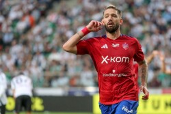 Jean Carlos Silva Legia Warszawa - Raków Częstochowa 0:1
