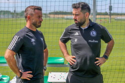 Szymon Grabowski Goncalo Feio Sparing: Legia Warszawa - Lechia Gdańsk 1:1