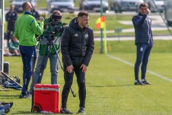 CENTRALNA LIGA JUNIOROW  CLJ LEGIA WARSZAWA - LECH POZNAN GRZEGORZ SZOKA