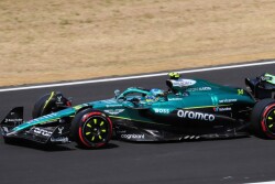 Fernando Alonso Aston Martin