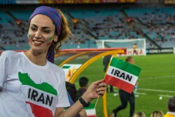 Iran kibic kibice