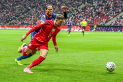 Matty Cash Virgil van Dijk