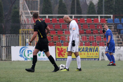 III LIGA PILKI NOZNEJ  GRUPA I LEGIA WARSZAWA - RUCH WYSOKIE MAZOWIECKIE RADOSLAW PRUCHNIK  RZUT KARNY  JAKUB TECLAW