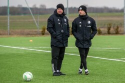 Kosta Runjaić Przemysław Małecki Ostatnie przygotowania Legii do meczu z Molde