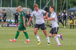 Jan Leszczyński Jakub Adkonis CLJ U17: Legia Warszawa - Śląsk Wrocław 2:4