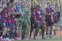 FC Barcelona Marc-Andre ter Stegen