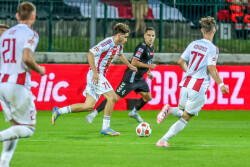 Mateusz Szczepaniak Jakub Adkonis Pogoń Grodzisk Mazowiecki