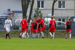 CENTRALNA LIGA JUNIOROW LEGIA WARSZAWA - LECHIA GDANSK FILIP SOBIECKI  KACPER SEZONIENKO  RADOSC