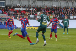 FORTUNA PUCHAR POLSKI  POLFINAL  RAKOW CZESTOCHOWA - LEGIA WARSZAWA  SEMIFINAL POLISH CUP BEN LEDERMAN  FRAN TUDOR  ARTUR JEDRZEJCZYK  IVI LOPEZ