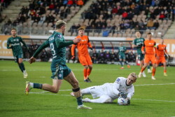 19. KOLEJKA PKO EKSTRAKLASY  ZAGLEBIE LUBIN - LEGIA WARSZAWA  WARSAW PAWEL WSZOLEK  JASMIN BURIC