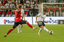 PKO EKSTRAKLASA  LEGIA WARSZAWA - GORNIK ZABRZE JUERGEN ELITIM