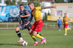 FORTUNA I LIGA  ZNICZ PRUSZKOW - STAL RZESZOW PATRYK WARCZAK  JAKUB WOJCICKI