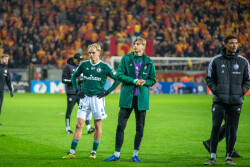 Wojciech Urbański Jan Ziółkowski Jagiellonia Białystok - Legia Warszawa 1:1