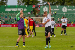 Wojciech Urbański Jan Ziółkowski Warta Poznań - Legia Warszawa 0:1
