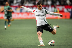 Wahan Biczachczjan Legia Warszawa - Śląsk Wrocław 3:1
