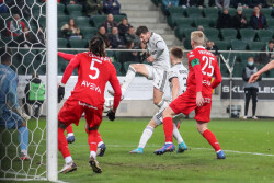 PKO EKSTRAKASA  LEGIA WARSZAWA - WISLA KRAKOW JOSEPH COLLEY  PAWEL WSZOLEK  MACIEJ ROSOLEK  MICHAL FRYDRYCH