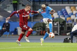 LIGA EUROPY SSC NAPOLI - LEGIA WARSZAWA ARTUR JEDRZEJCZYK  VICTOR OSIMHEN