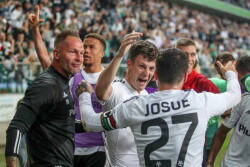 PKO EKSTRAKLASA  LEGIA WARSZAWA - GORNIK ZABRZE ARKADIUSZ MALARZ  MARC GUAL  JOSUE  RADOSC