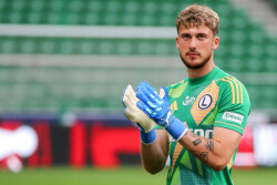 Kacper Tobiasz Prezentacja Legii przed sezonem 2024/2025