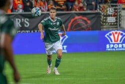 PKO EKSTRAKLASA  JAGIELLONIA BIALYSTOK - LEGIA WARSZAWA  WARSAW MARCO BURCH