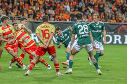 PKO EKSTRAKLASA  JAGIELLONIA BIALYSTOK - LEGIA WARSZAWA  WARSAW MARCO BURCH