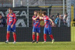 FORTUNA PUCHAR POLSKI  POLFINAL  RAKOW CZESTOCHOWA - LEGIA WARSZAWA  SEMIFINAL POLISH CUP MATEUSZ WDOWIAK  RADOSC