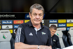 Legia Warszawa - Lechia Gdańsk John Carver