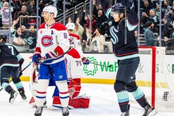 Jani Nyman Mike Matheson NHL
