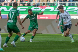 34. KOLEJKA  PKO EKSTRAKLASY  LEGIA WARSZAWA - SLASK WROCLAW MATIAS LEIVA NAHUEL  IGOR STRZALEK