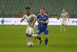 PKO EKSTRAKLASA LEGIA WARSZAWA - STAL MIELEC JOEL VALENCIA  GRZEGORZ TOMASIEWICZ