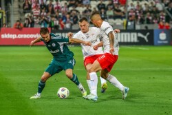 Cracovia - Legia Warszawa 2:1 Filip Stojilković Marco Burch